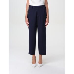 Pt01 Pants Woman Blue
